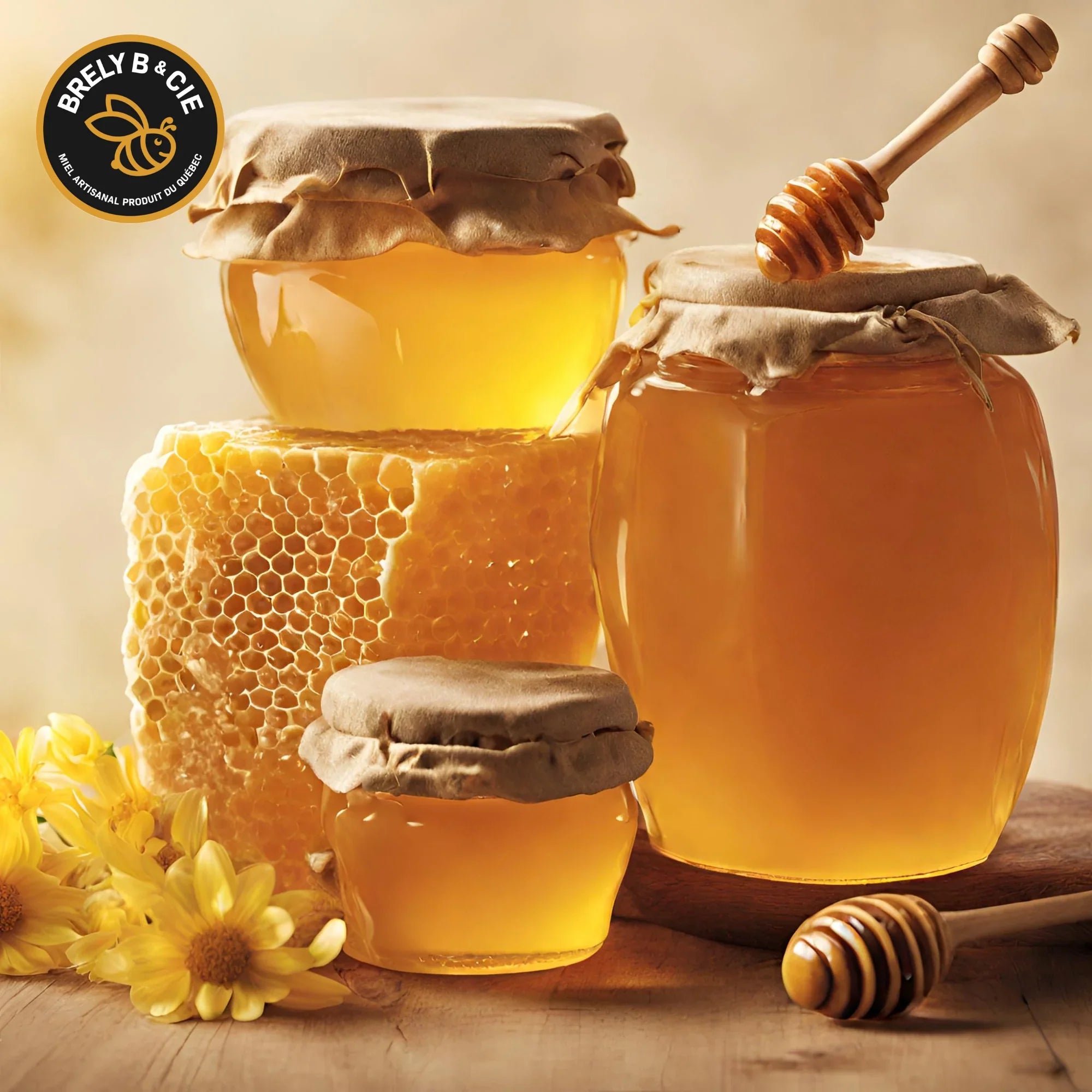 10 Bienfaits d'un Miel Pur Non Pasteurisé