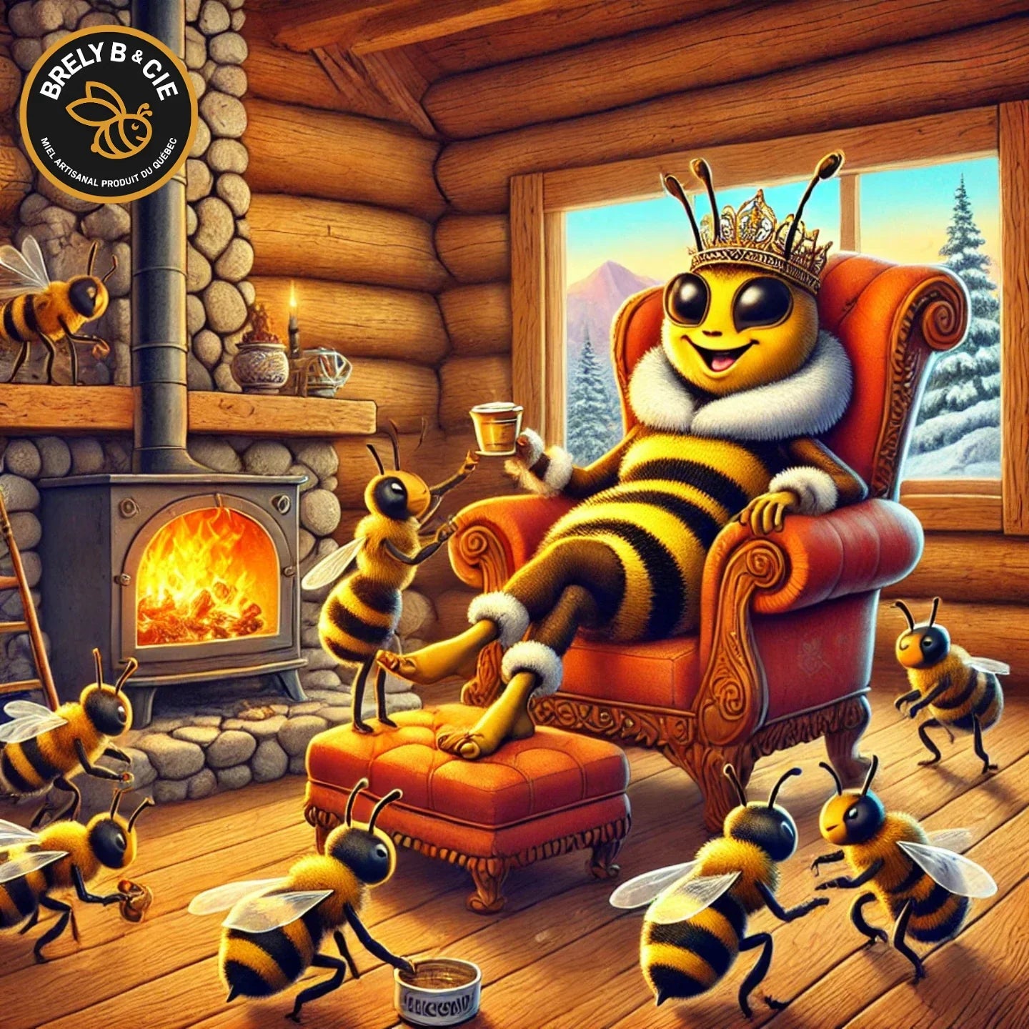 Que font les abeilles en hiver : hibernent-elles vraiment ?