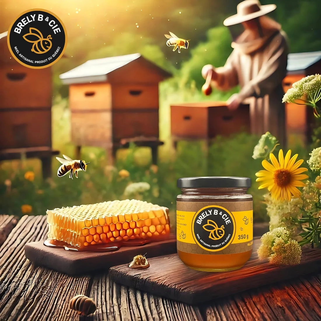 Miel Artisanal Vs Industriel