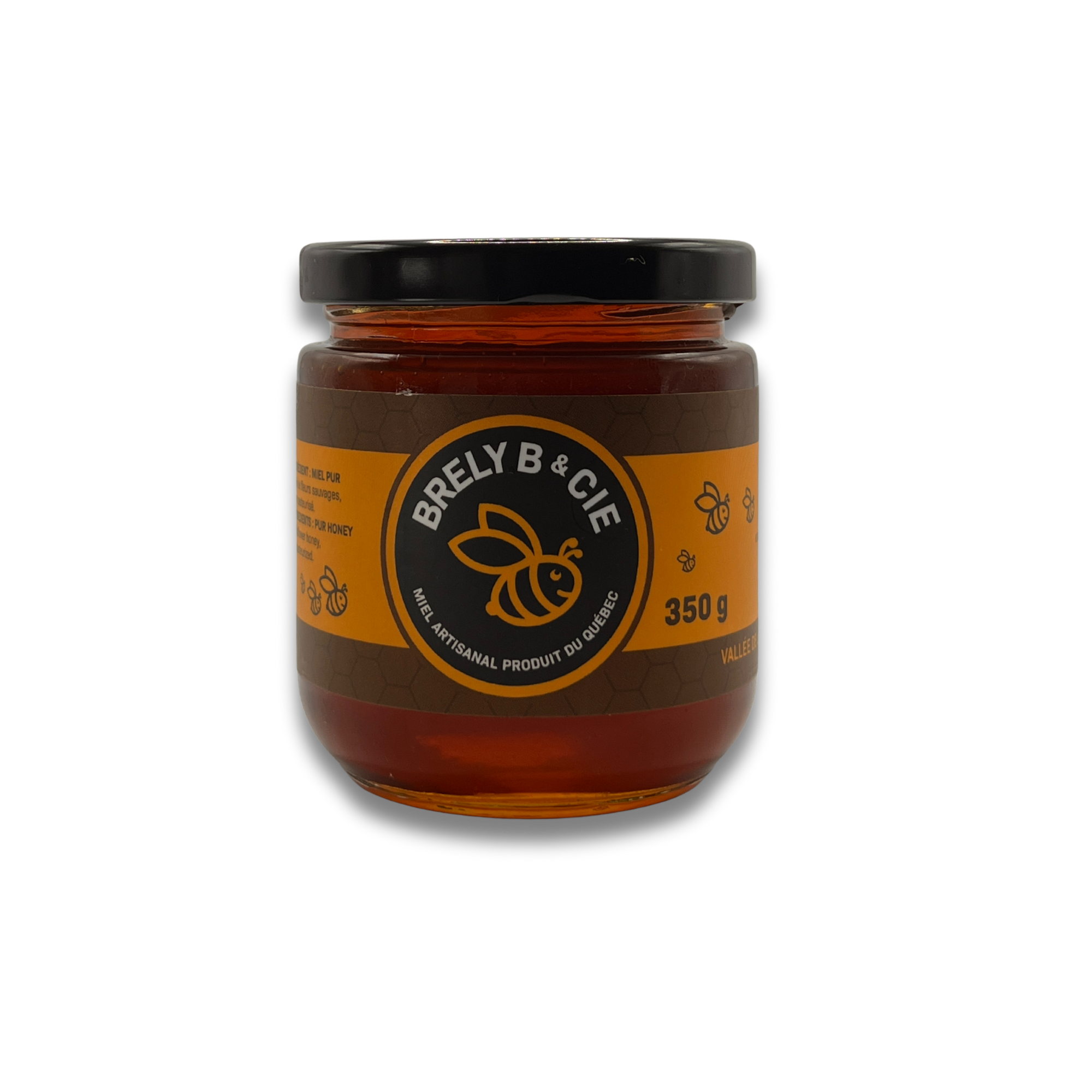 Miel d’automne fleurs sauvages – 350 g