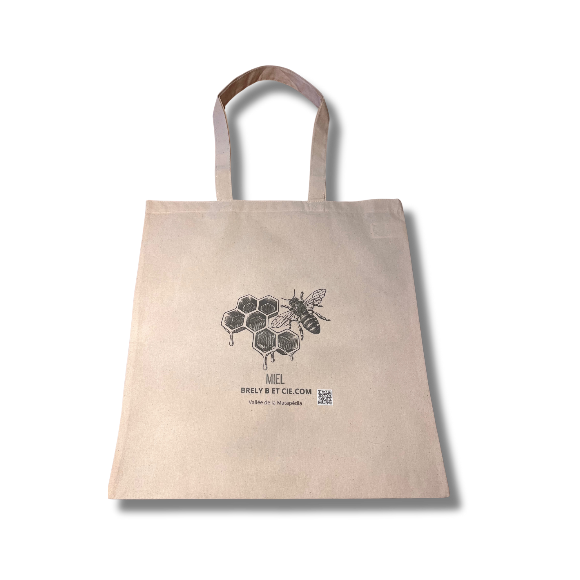 Sac réutilisable 100% coton