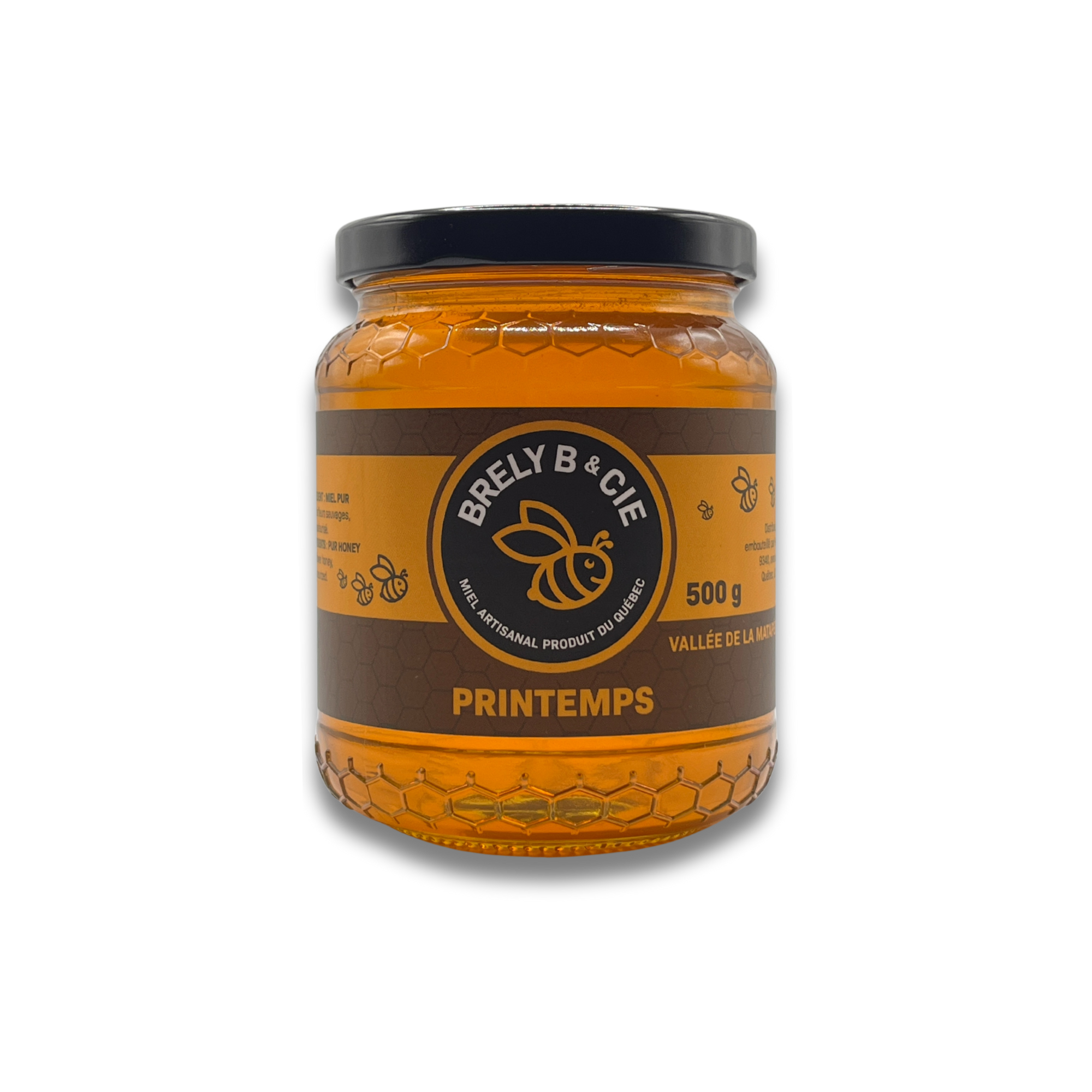 Miel de printemps 500g