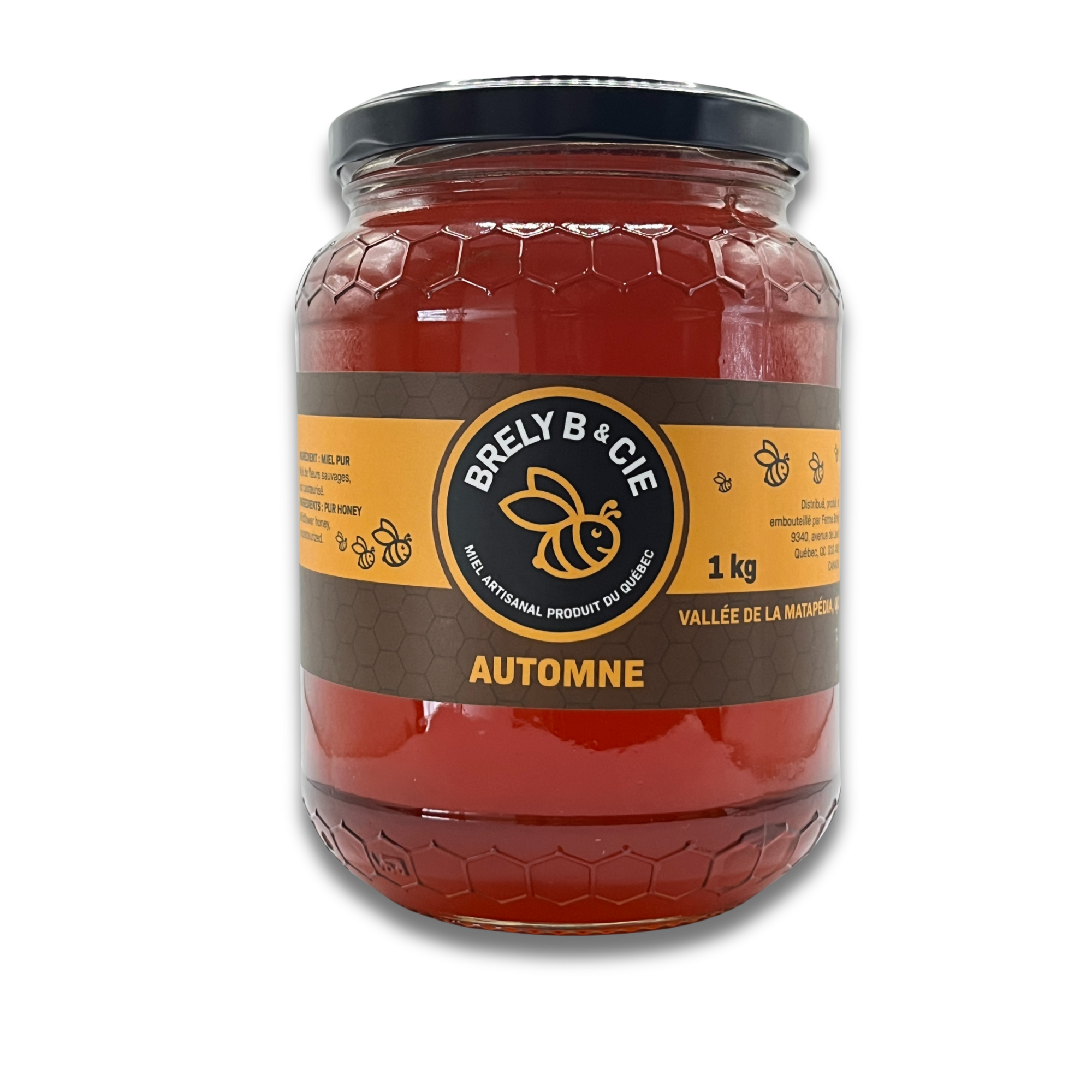 Miel d’automne fleurs sauvages – 1kg