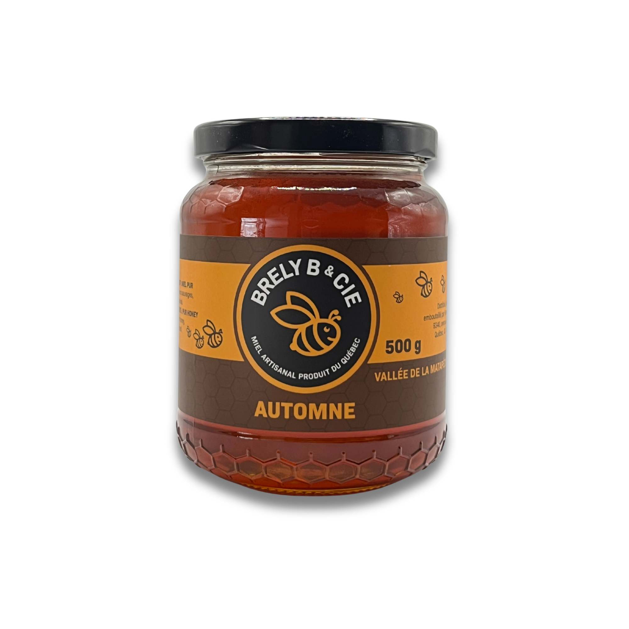 Miel d’automne fleurs sauvages – 500 g