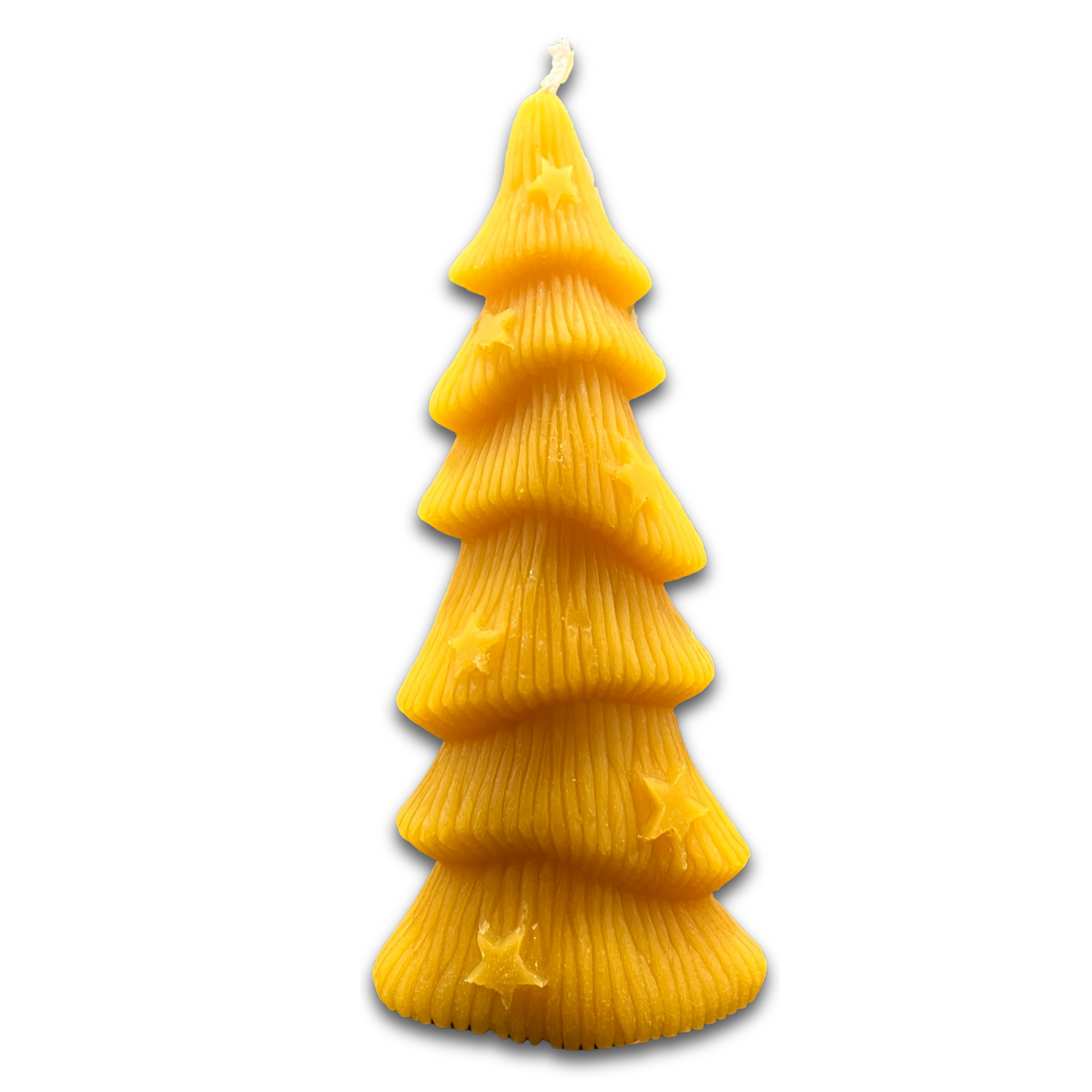 Chandelle sapin de noël 7 pouces