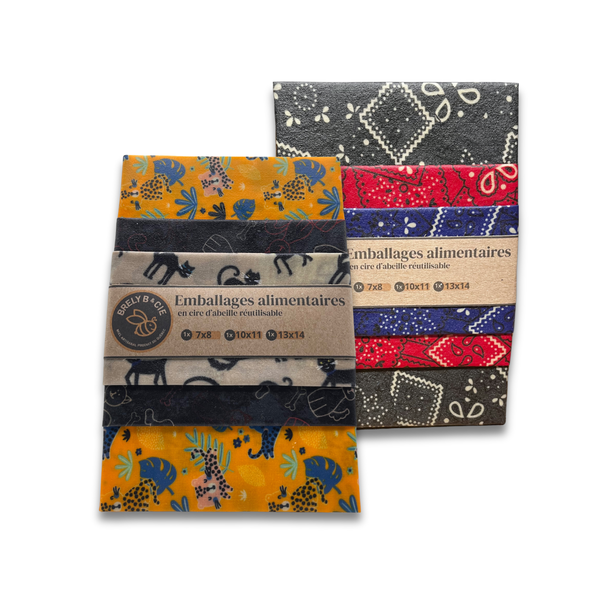 Emballage alimentaire à partir de 15$  (ens de 3 et ou XXL)