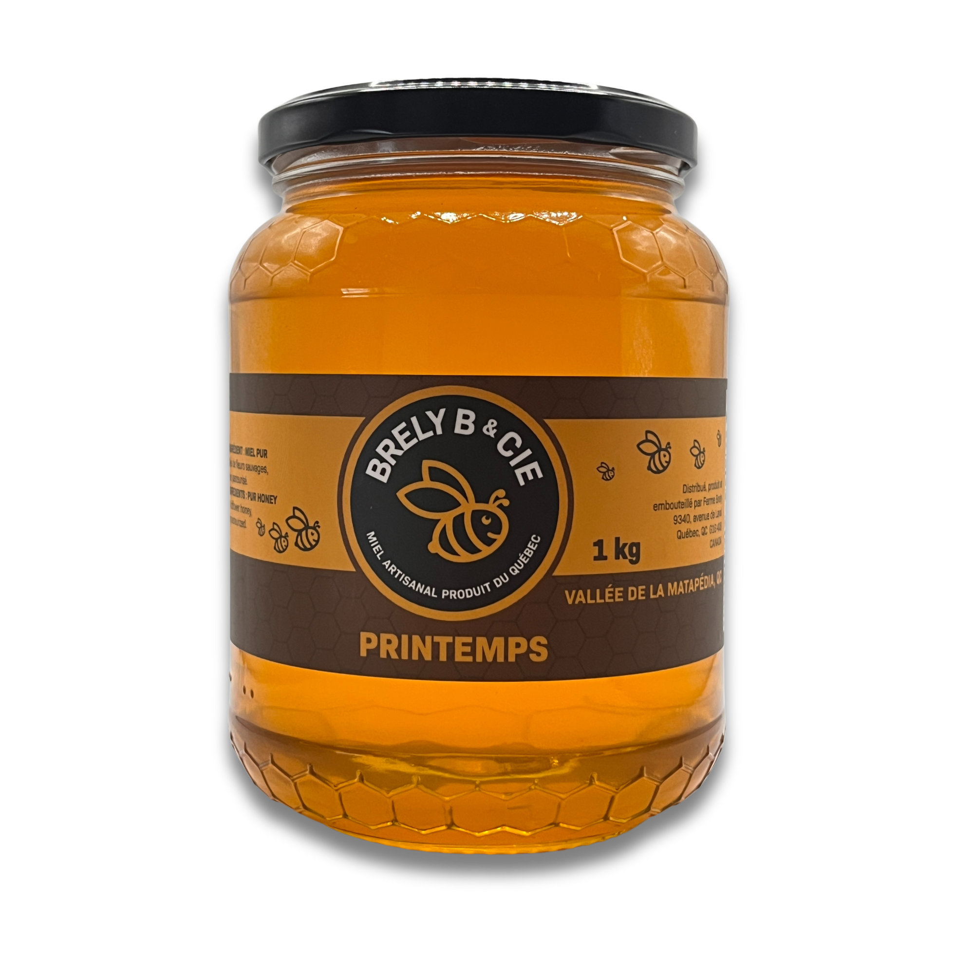 Miel de printemps 1kg