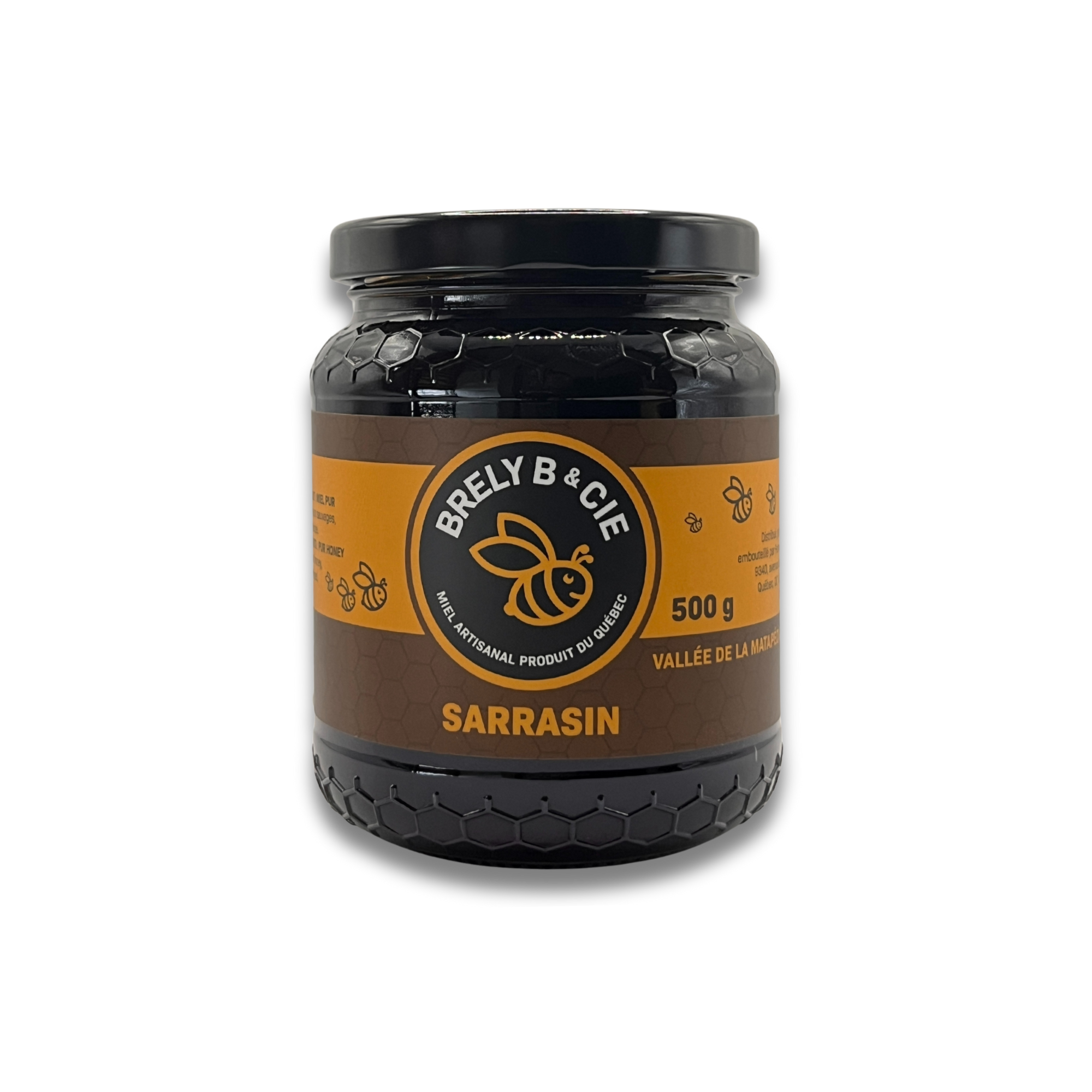 Miel de sarrasin 500g