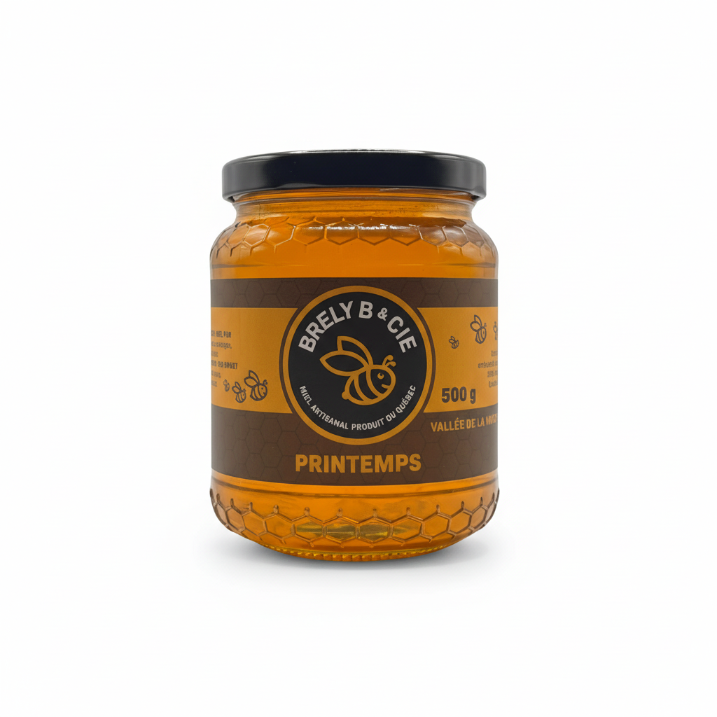 Miel de printemps 500g
