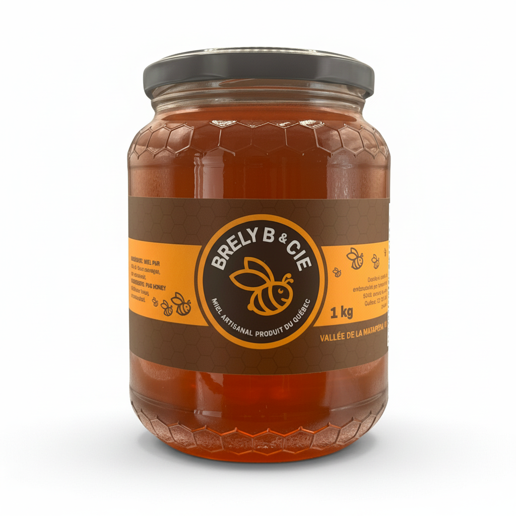 Miel d'été 1kg