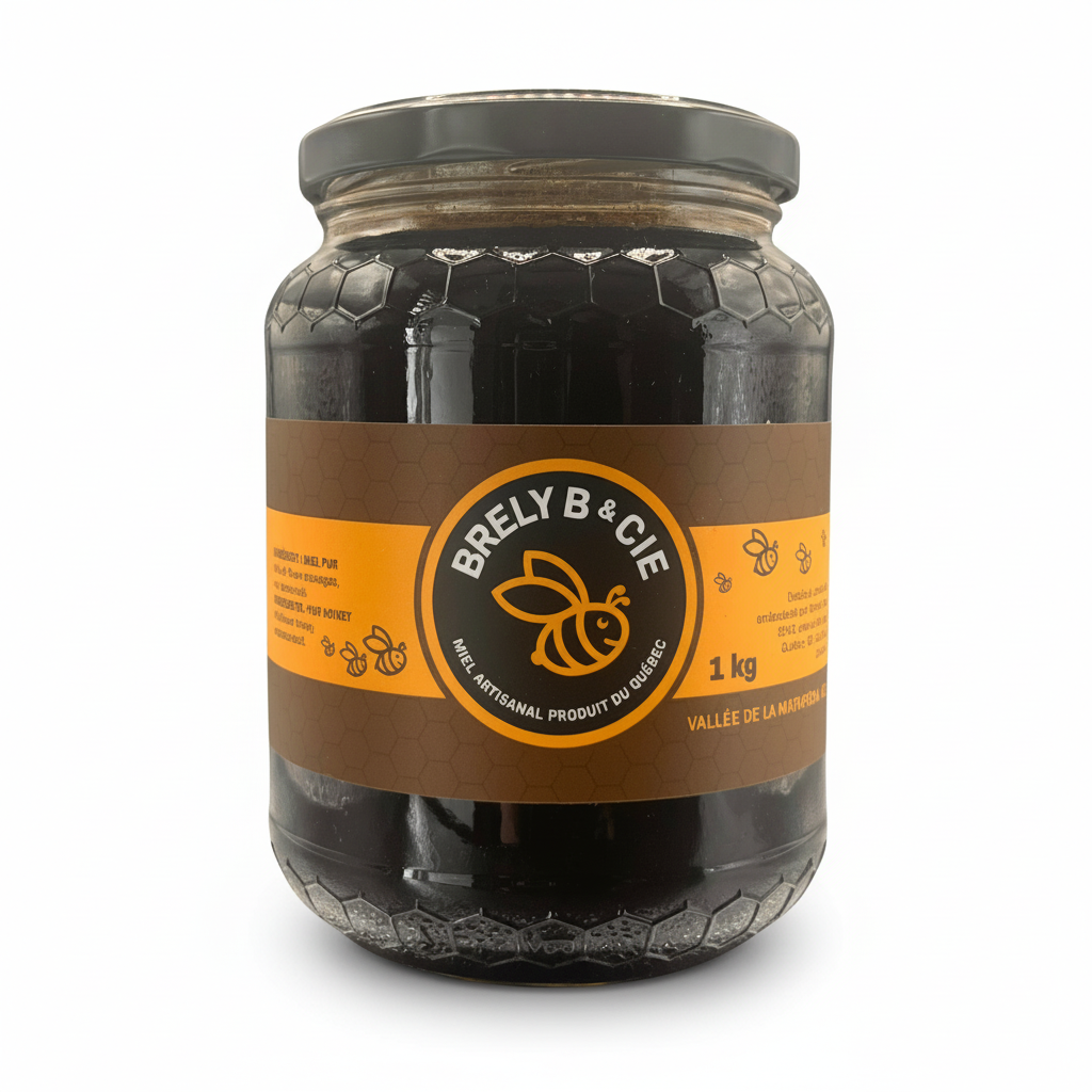 Miel de sarrasin 1kg